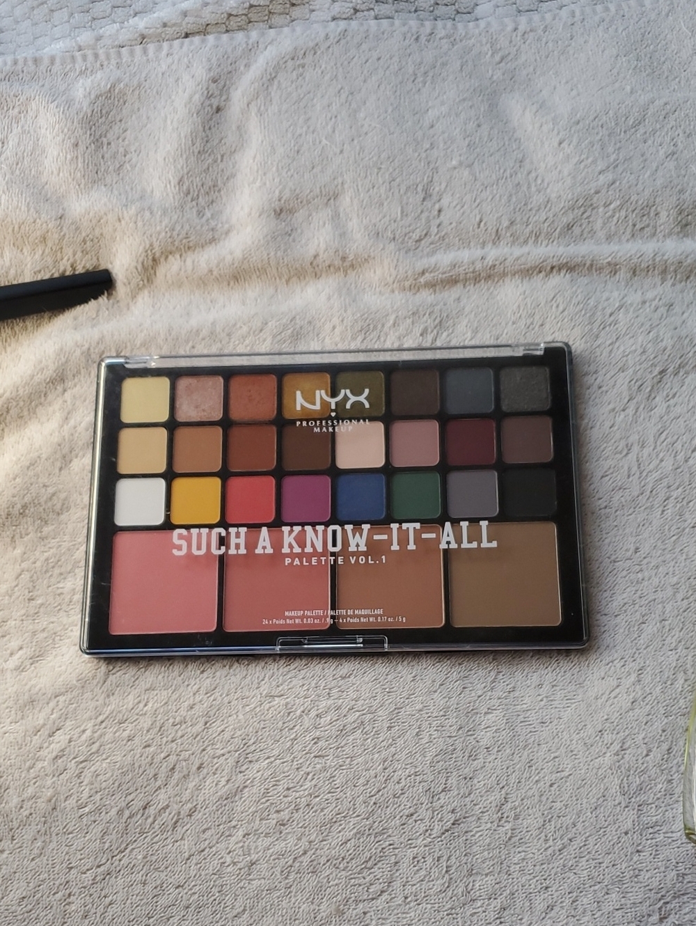 NYX Such A Know It All Palette Vol. 1